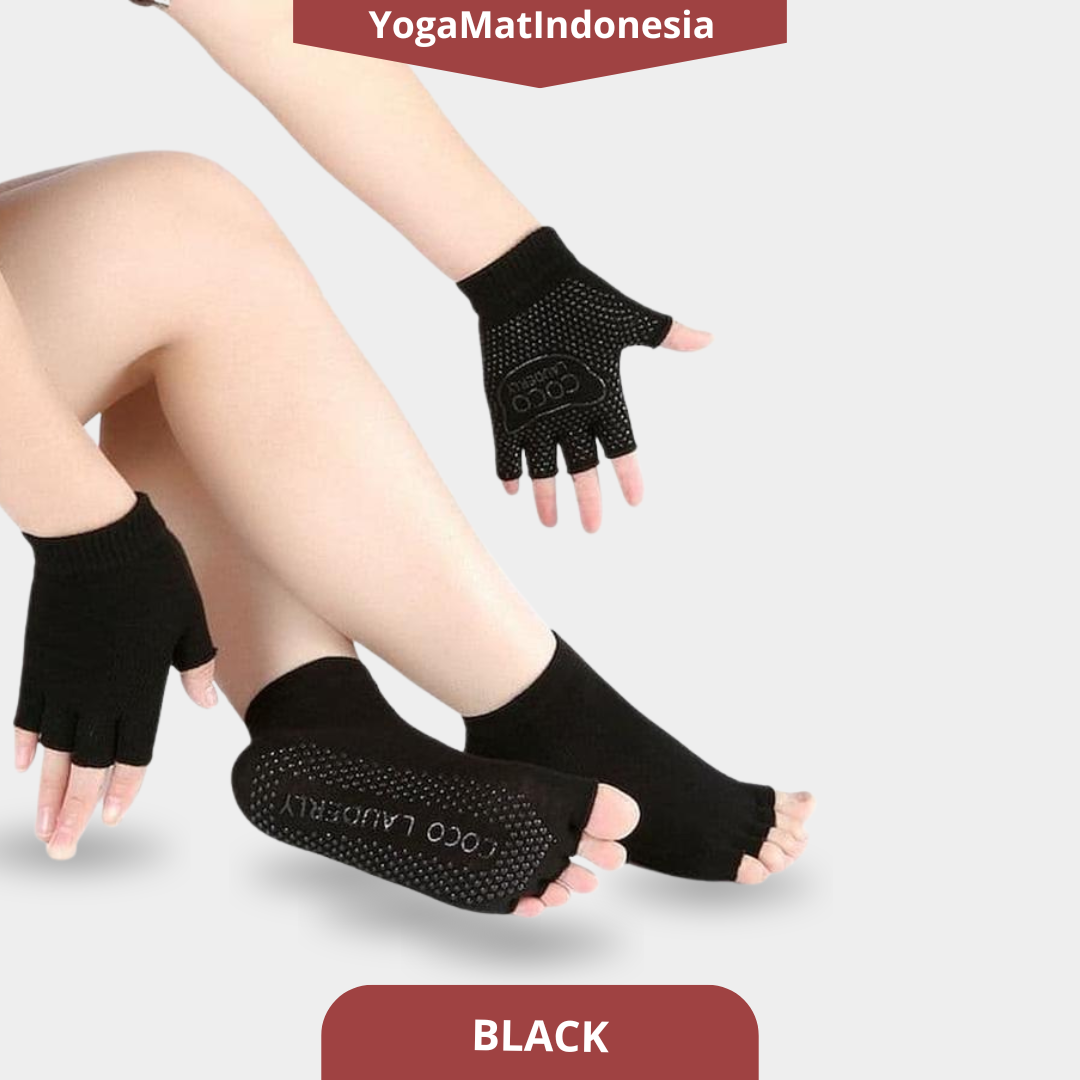 Socks & Gloves Half Toe