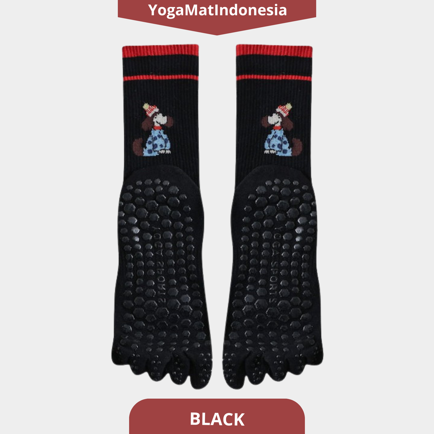 Pilates Socks Puppy