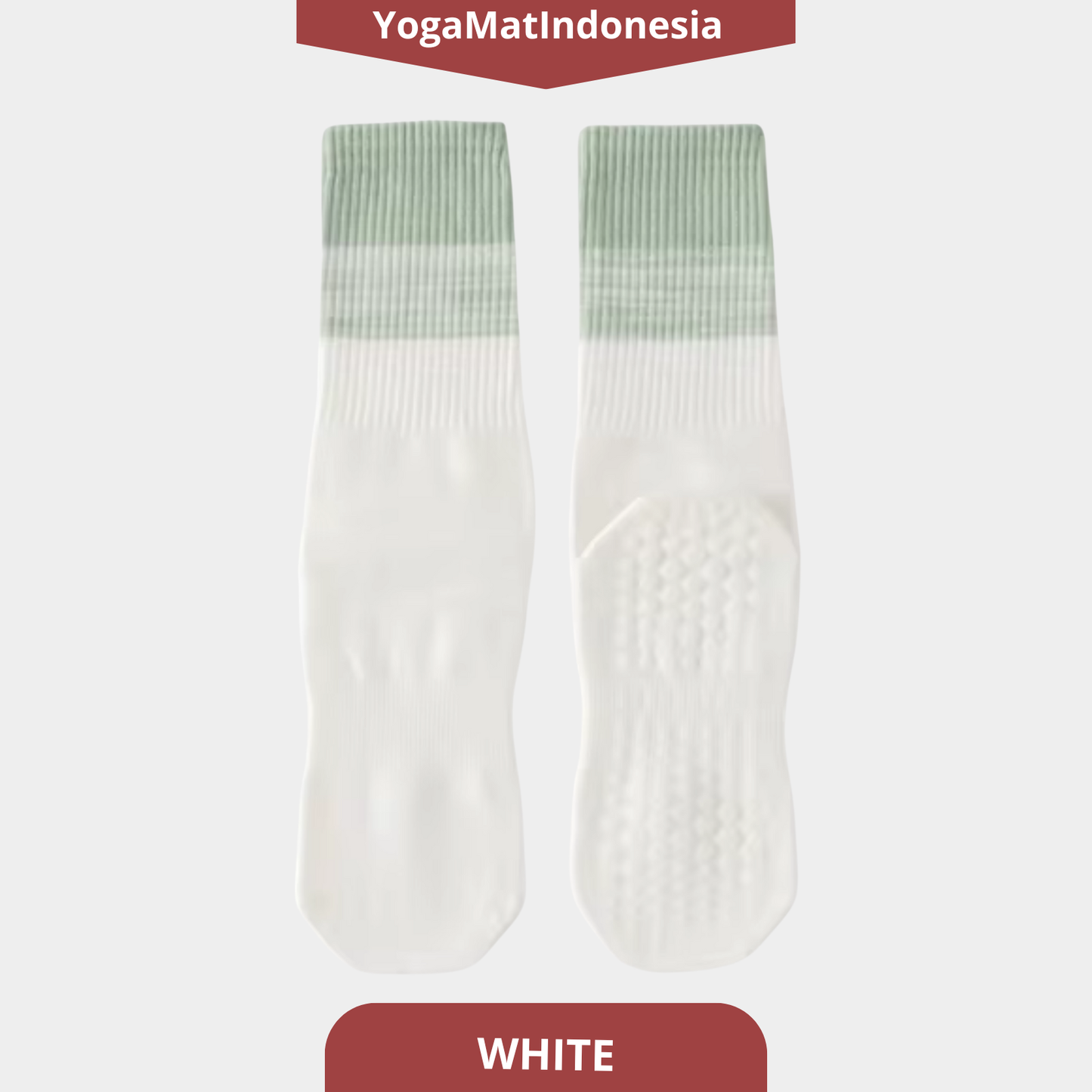 Pilates Socks Soft Stripes