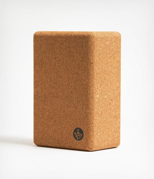 Manduka Block Cork