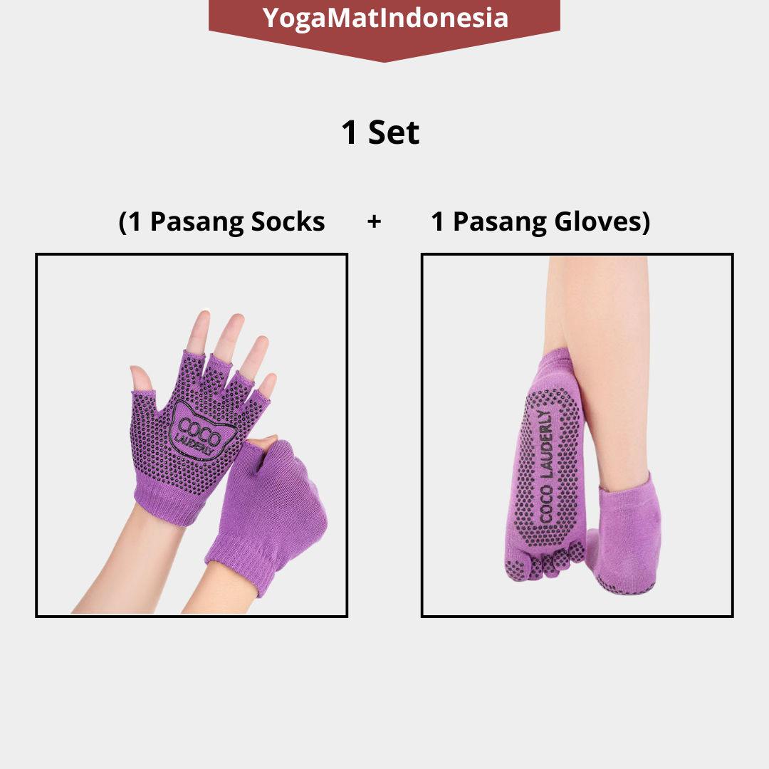 Socks & Gloves Full Toe