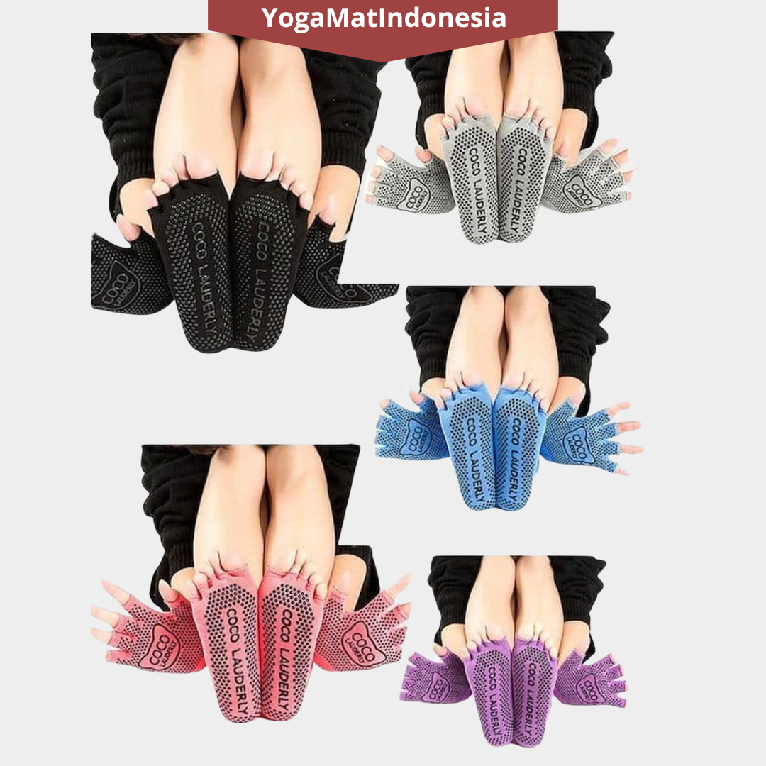 Socks & Gloves Half Toe