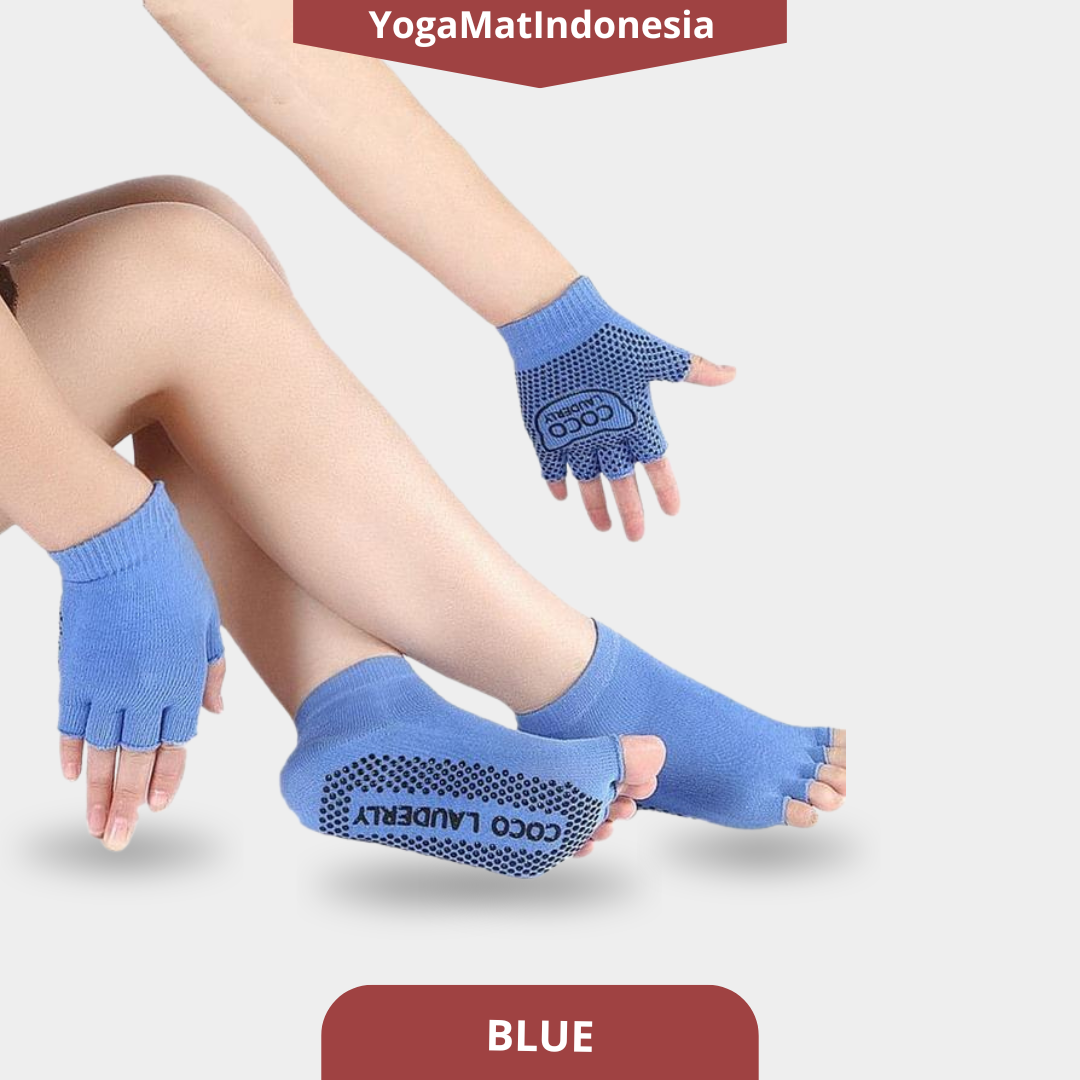 Socks & Gloves Half Toe