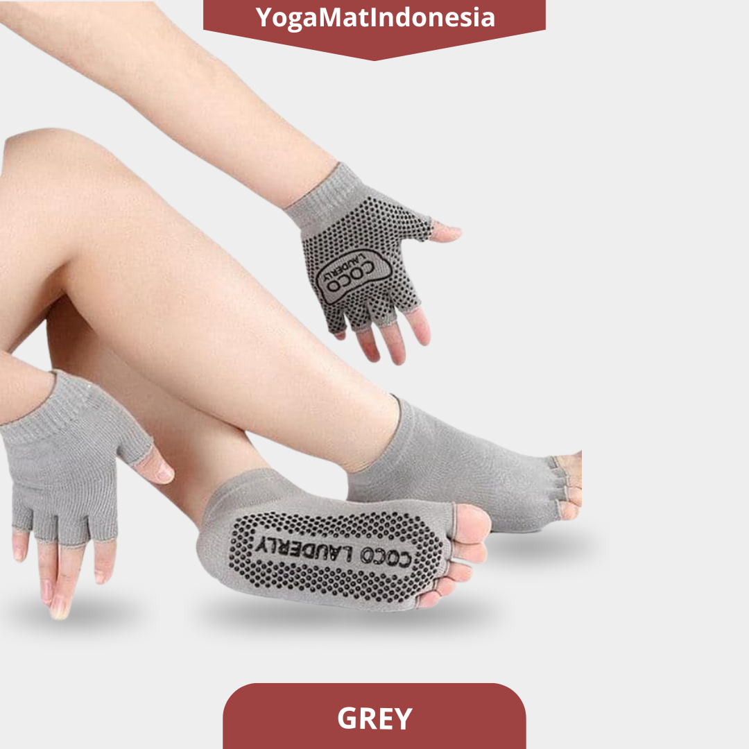 Socks & Gloves Half Toe