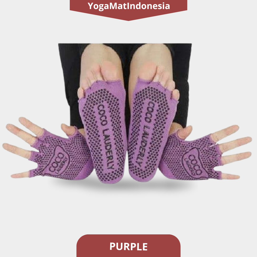 Socks & Gloves Half Toe