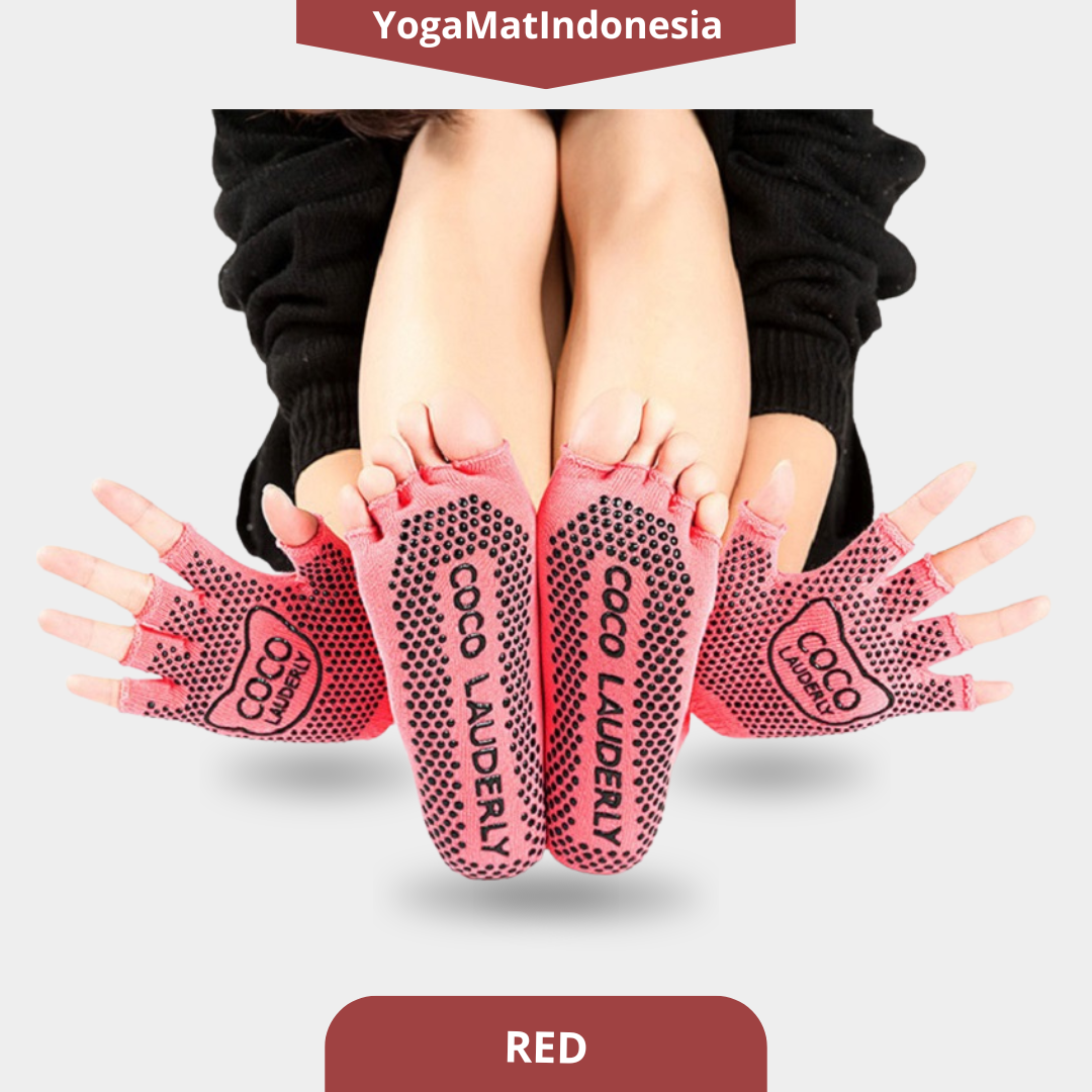 Socks & Gloves Half Toe