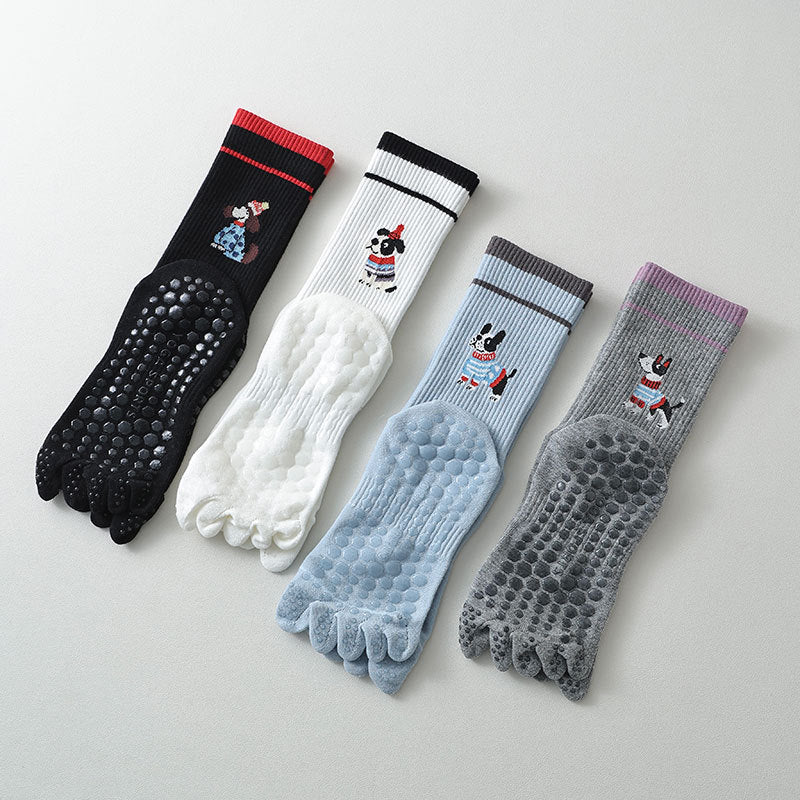 Pilates Socks Puppy