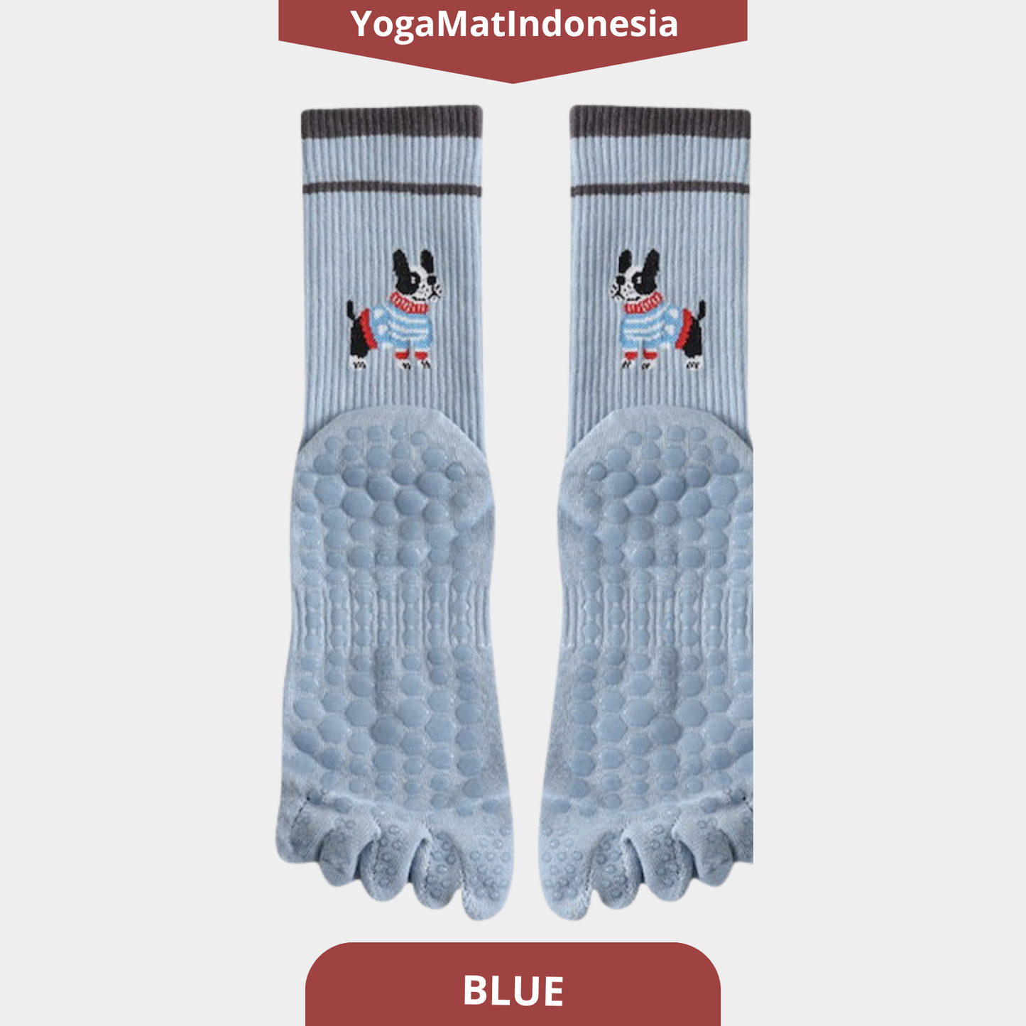 Pilates Socks Puppy