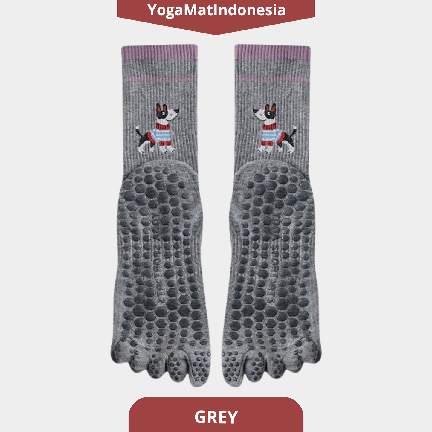 Pilates Socks Puppy