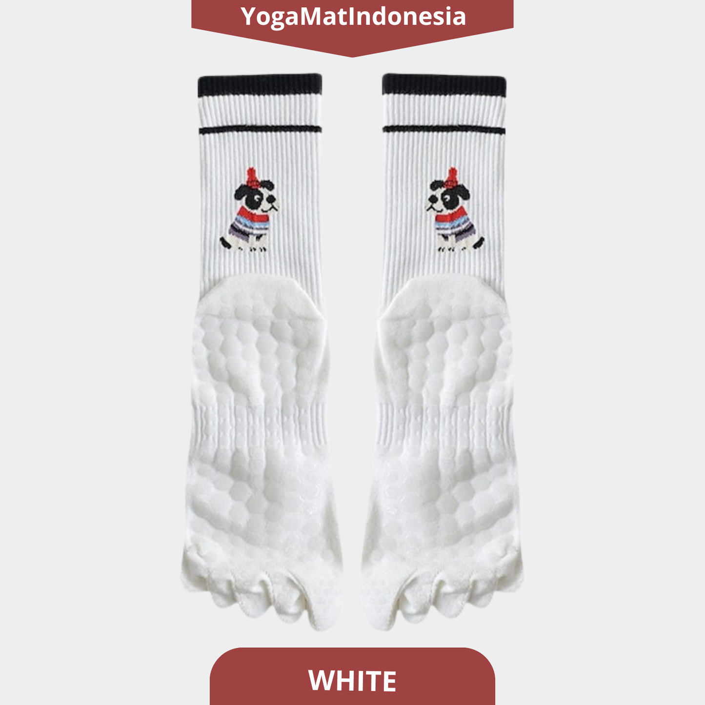 Pilates Socks Puppy