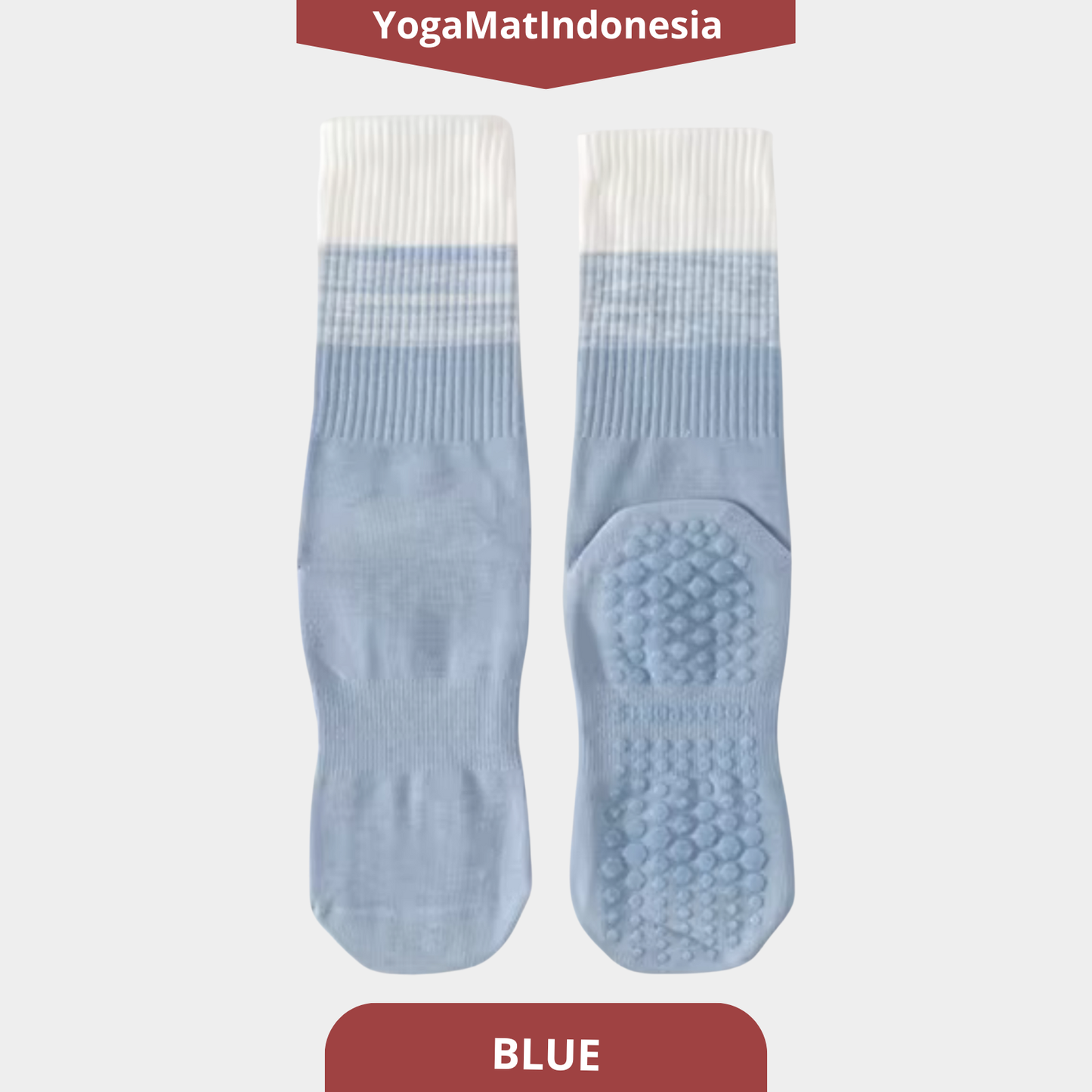 Pilates Socks Soft Stripes