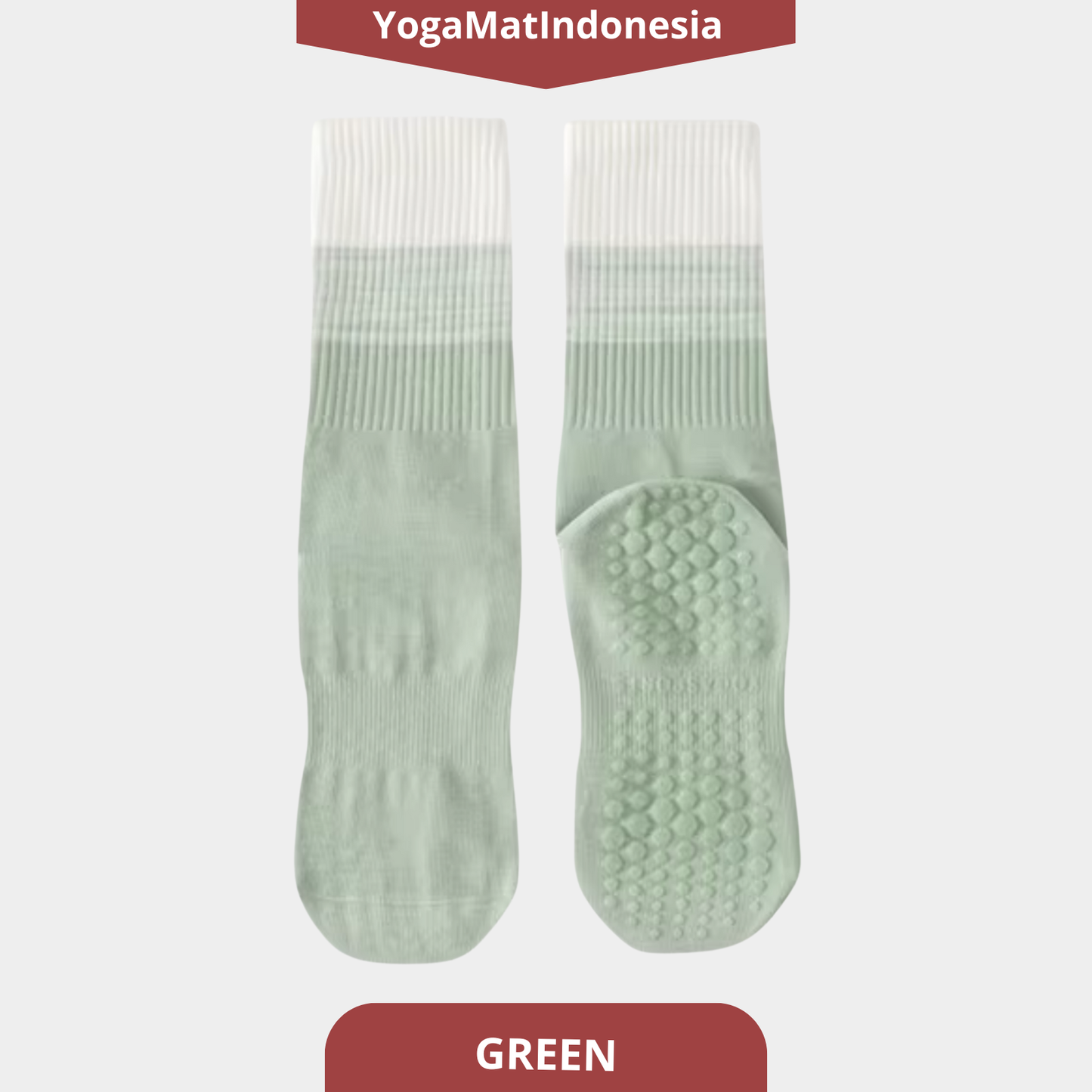 Pilates Socks Soft Stripes