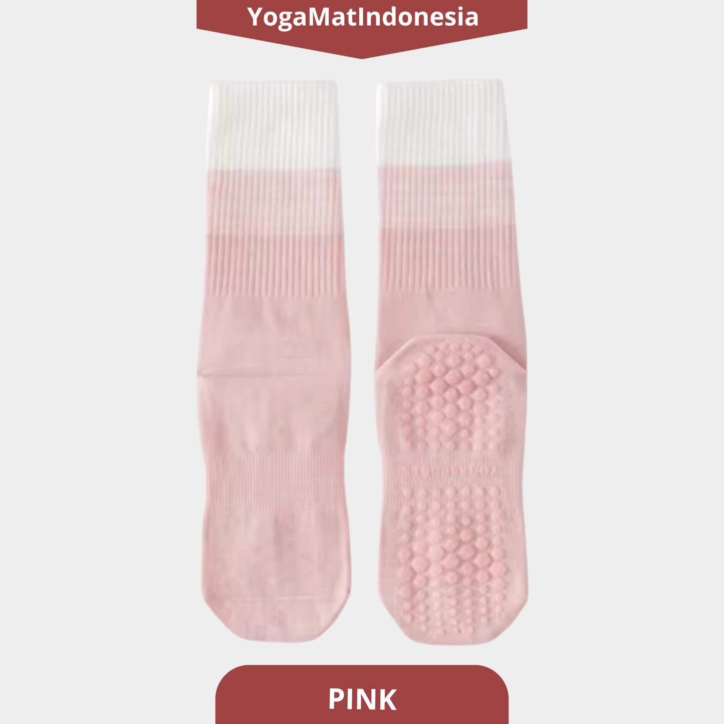 Pilates Socks Soft Stripes
