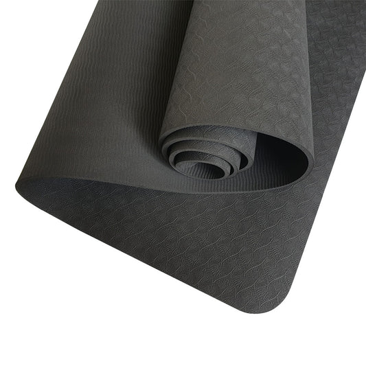 Single Layer Eco-friendly Yoga Mat