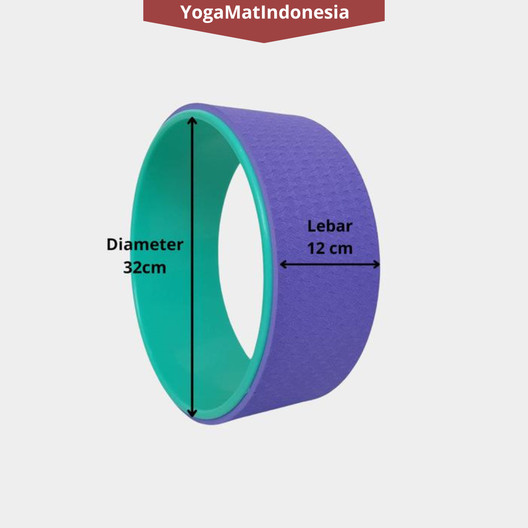 Yoga Wheel TPE