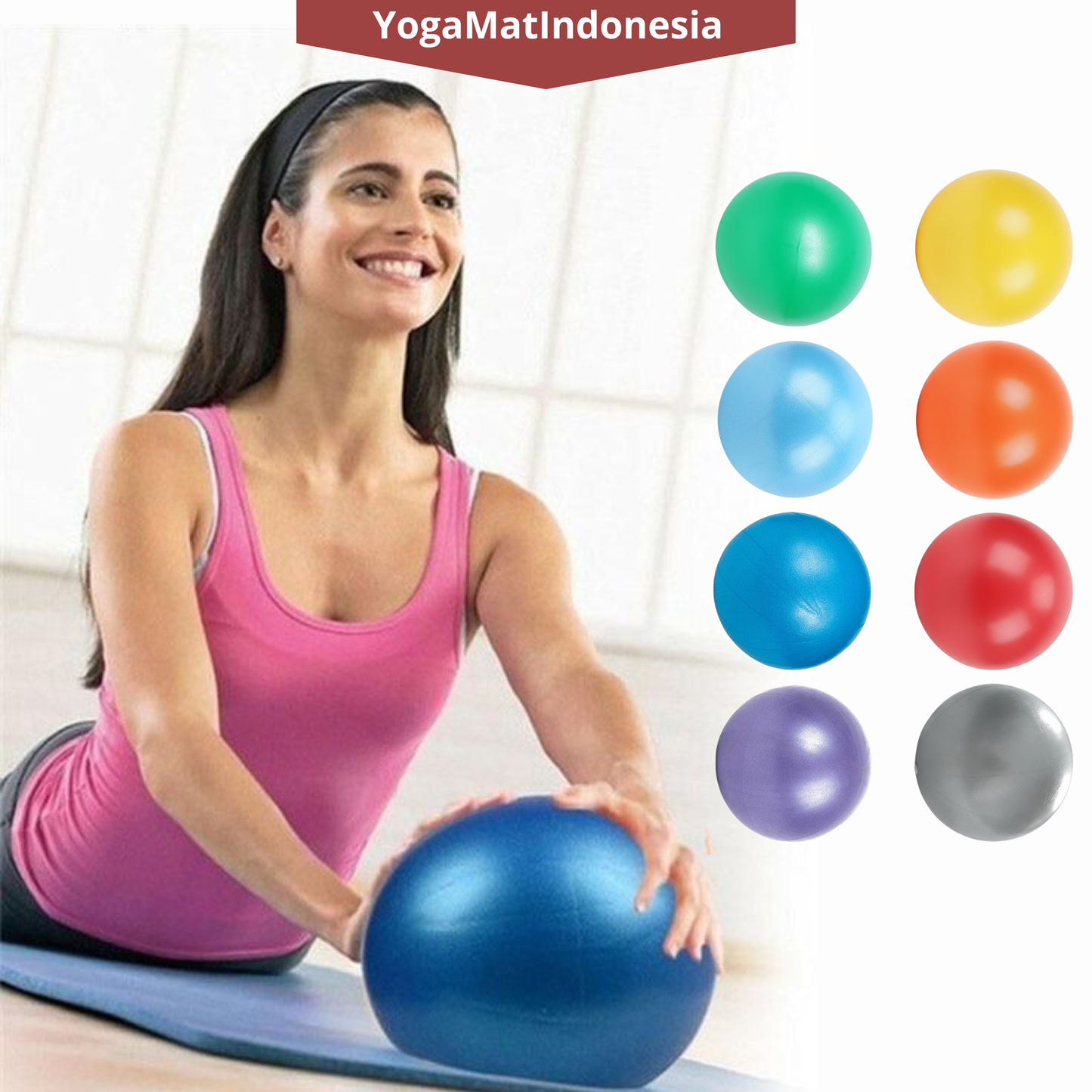 Mini Pilates Ball Glossy