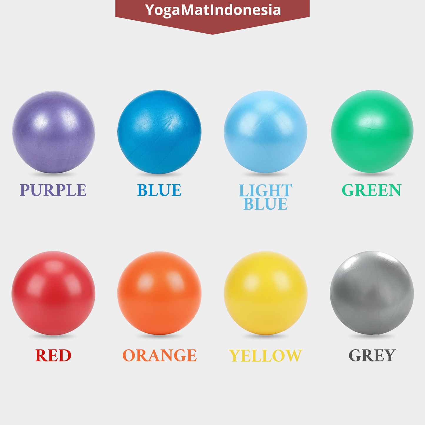 Mini Pilates Ball Glossy